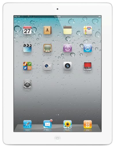 Apple - iPad 3 Certified Refurbished 16Gb - White